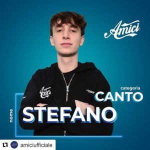 Stefano Farinetti ad Amici 19