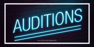 Audizioni 2020 concorso musicale Fantastico Festival 6