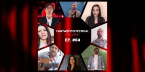 Fantastico Festival Home Edition terza puntata con Valeria Saturnino violinista del Festival di Sanremo
