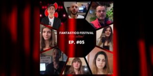 Fantastico Festival Home Edition quinta puntata con Paolo Giordano critico musicale per Il Giornale e Amici di Maria de Filippi